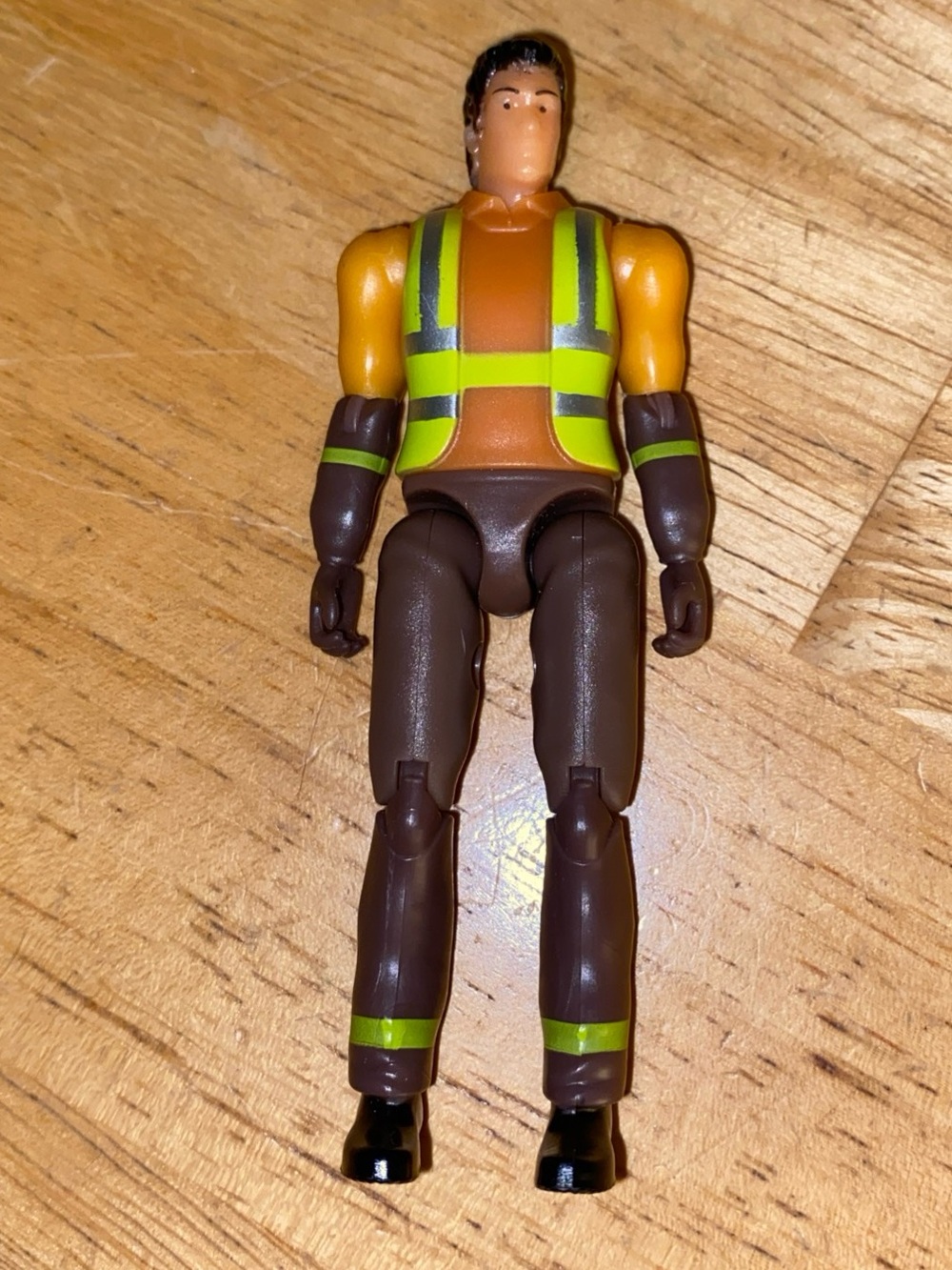 Bruder brand Adventure Force Bobcat Skid Construction Worker 3.75” in great con